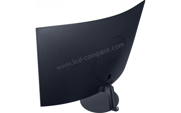 SAMSUNG C32T550FDU - Vue 3/4 arri&egrave;re perspective