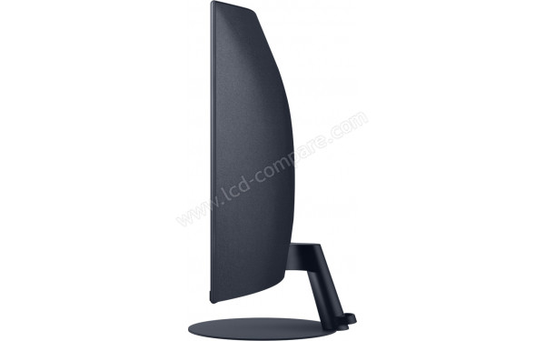 SAMSUNG C32T550FDU - Vue de profil