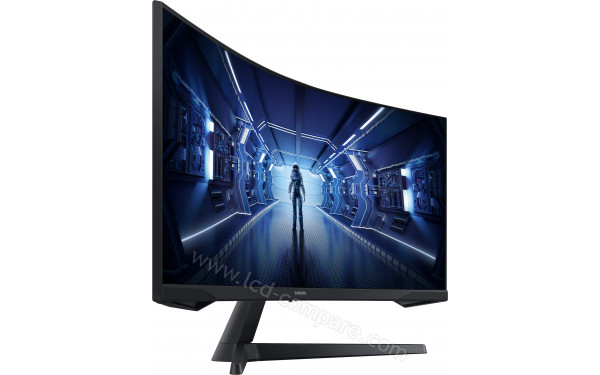 SAMSUNG LC34G55TWWRXXU - Vue 3/4 gauche