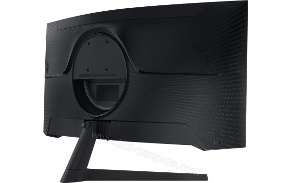 SAMSUNG LC34G55TWWRXXU - Vue 3/4 arri&egrave;re
