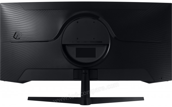 SAMSUNG LC34G55TWWRXXU - Vue de l'arri&egrave;re