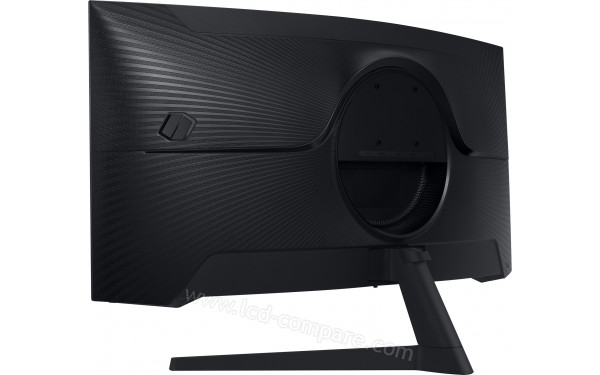 SAMSUNG LC34G55TWWRXXU - Vue 3/4 arri&egrave;re