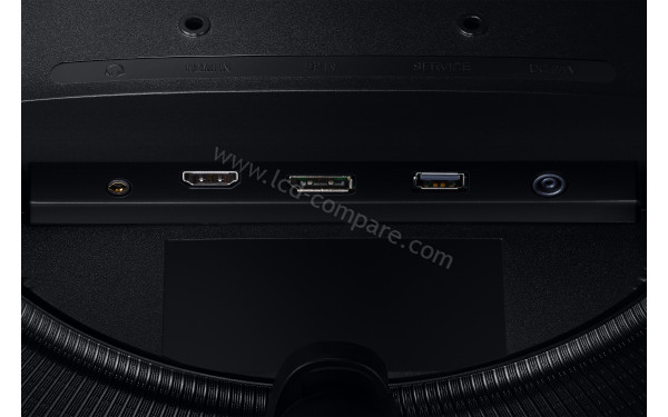 SAMSUNG LC34G55TWWRXXU - Connectiques