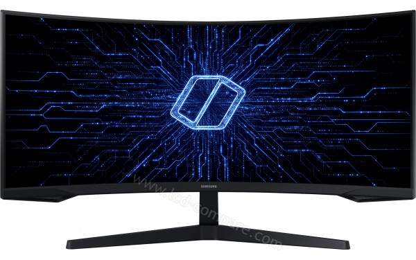 SAMSUNG LC34G55TWWRXXU - Vue de face