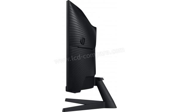 SAMSUNG LC34G55TWWRXXU - Vue de profil