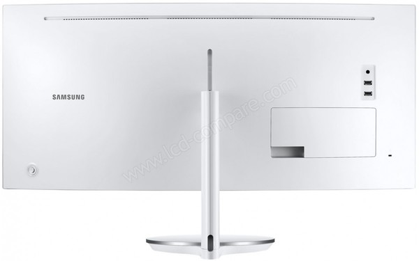 SAMSUNG LC34J791WTRXZG - Vue de l'arri&egrave;re