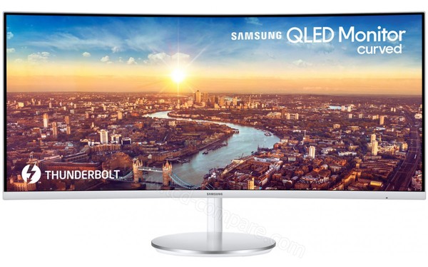 SAMSUNG LC34J791WTUXZG - Vue de face