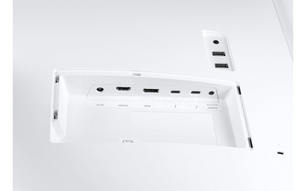 SAMSUNG LC34J791WTUXZG - Connectiques