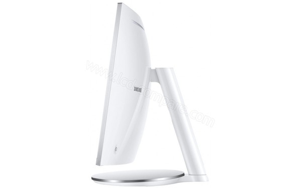 SAMSUNG LC34J791WTUXZG - Vue de profil