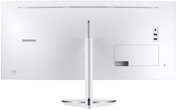 SAMSUNG LC34J791WTUXZG - Vue de l'arri&egrave;re