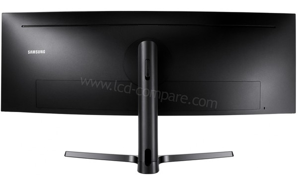 SAMSUNG LC43J890DKUXZG - Vue de l'arri&egrave;re