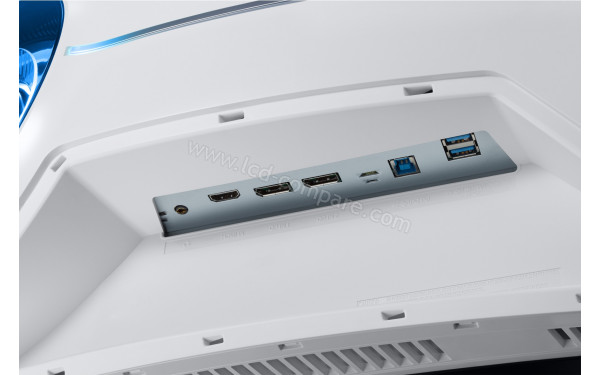 SAMSUNG C49G93TSSU - Connectiques