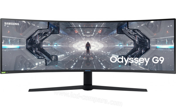 SAMSUNG C49G93TSSU - Vue de face