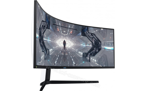 SAMSUNG C49G94TSSP - Vue 3/4 gauche