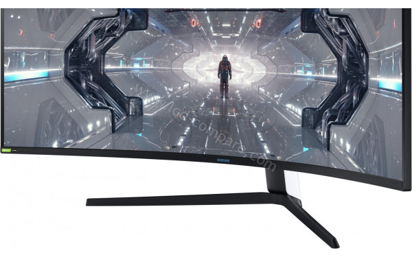 SAMSUNG LC49G94TSSUXZG - Zoom sur la partie basse