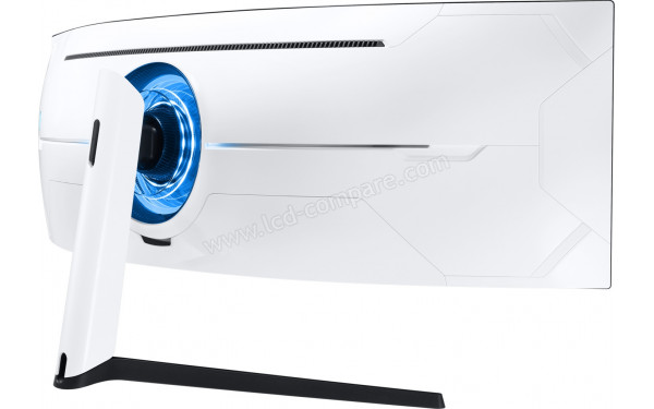 SAMSUNG LC49G94TSSUXZG - Vue 3/4 arri&egrave;re