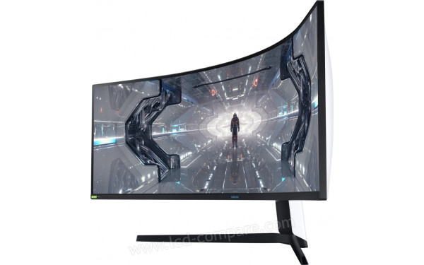 SAMSUNG C49G95TSSP - Vue 3/4 droite