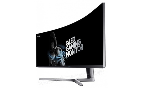 SAMSUNG C49HG90DMR - Vue 3/4 droite 2