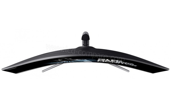 SAMSUNG C49HG90DMR - Vue du dessus 2