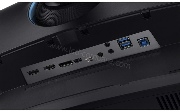 SAMSUNG C49HG90DMR - Connectique