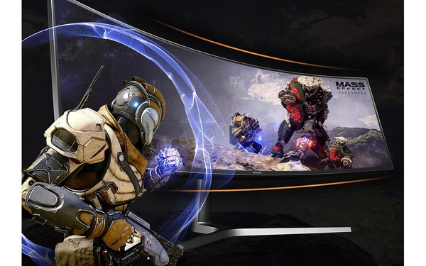 SAMSUNG C49HG90DMR - Moniteur Gaming incurv&eacute;