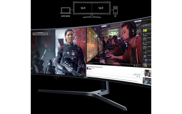 SAMSUNG C49HG90DMR - Picture-In-Picture
