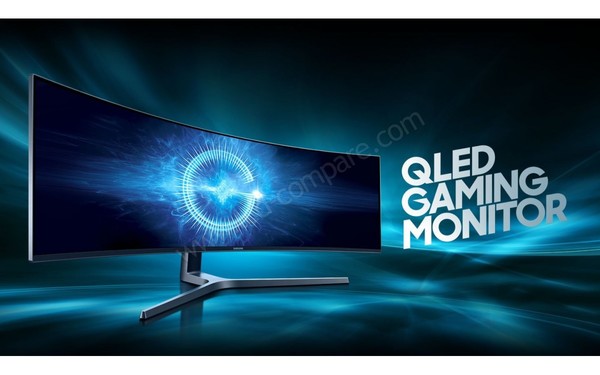 SAMSUNG C49HG90DMR - Moniteur QLED Gaming