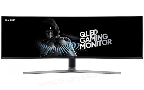 SAMSUNG C49HG90DMR - Vue de face