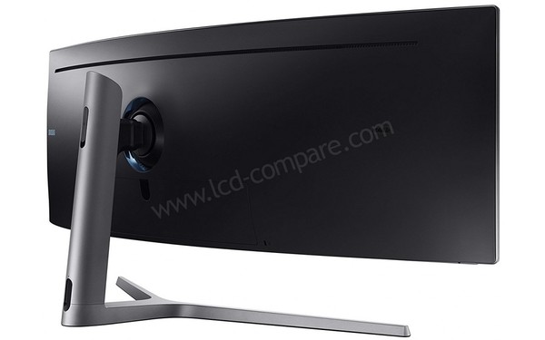 SAMSUNG C49HG90DMR - Vue 3/4 arri&egrave;re 1