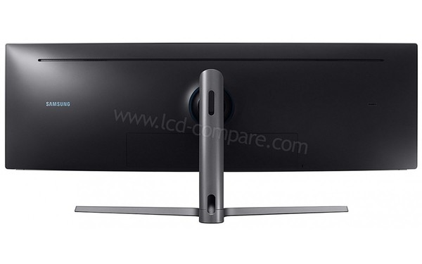 SAMSUNG C49HG90DMR - Vue de l'arri&egrave;re