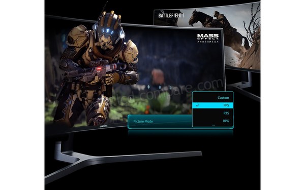 SAMSUNG C49HG90DMR - R&eacute;glages