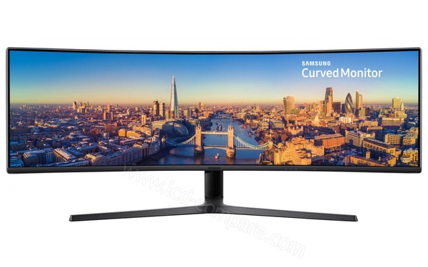 SAMSUNG C49J890DKR - Vue de face