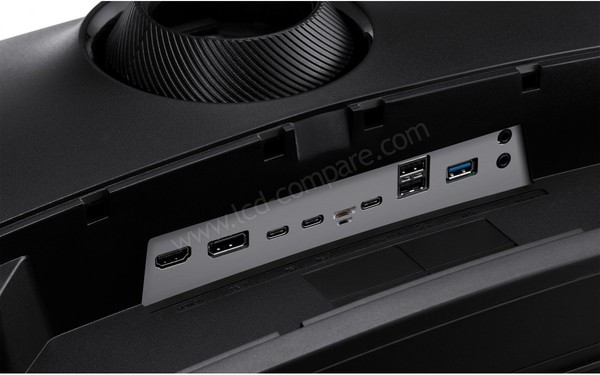 SAMSUNG C49J890DKR - Connectique