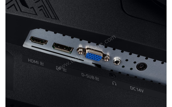 SAMSUNG F24G34TFWU - Connectiques