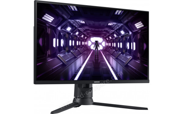 SAMSUNG F24G34TFWU - Vue 3/4 gauche