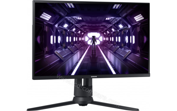 SAMSUNG F24G34TFWU - Vue 3/4 gauche