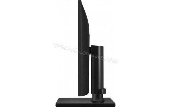 SAMSUNG F24T400FHU - Vue de profil en bas