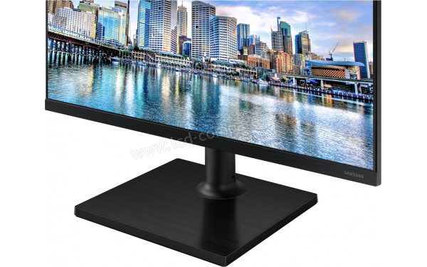 SAMSUNG LF24T450FQRXXE - Zoom sur la partie basse