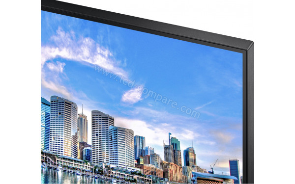 SAMSUNG LF24T450FQRXXE - Zoom sur le coin sup&eacute;rieur droit