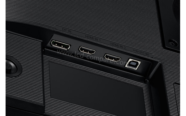 SAMSUNG LF24T450FQRXXE - Connectiques (1)