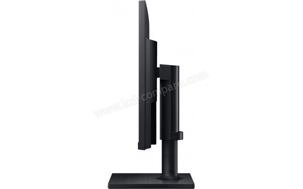 SAMSUNG F24T450GYU - Vue de profil