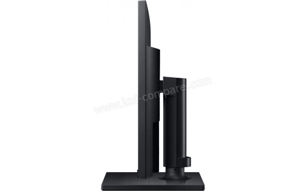 SAMSUNG F24T450GYU - Vue de profil position basse
