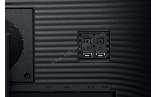 SAMSUNG F24T450GYU - Connectiques