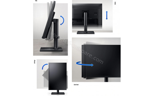 SAMSUNG F24T450GYU - Multi-r&eacute;glages