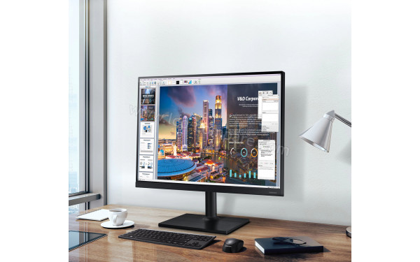 SAMSUNG F24T450GYU - Mise en situation