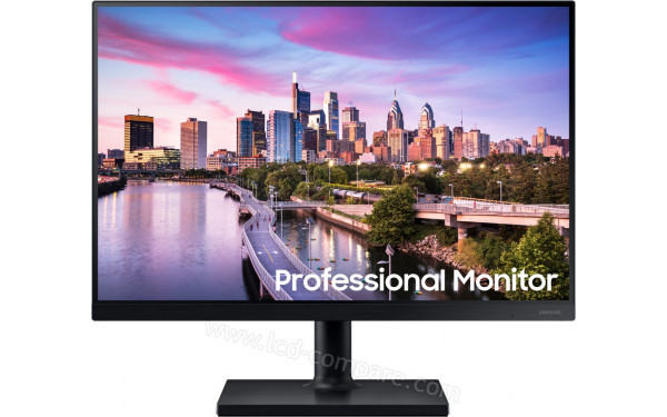 SAMSUNG F24T450GYU - Vue de face