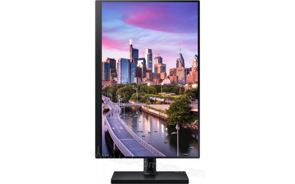 SAMSUNG F24T450GYU - Vue de face en mode portrait