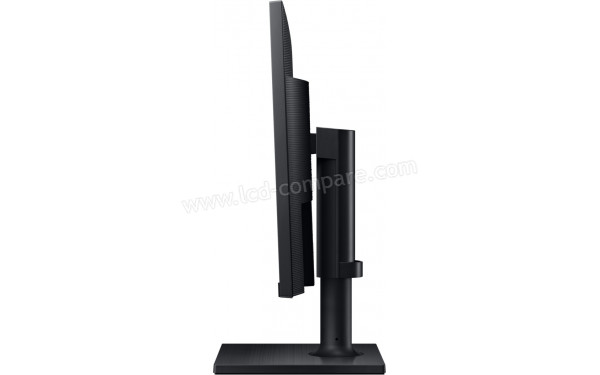 SAMSUNG LF24T450GYUXXU - Vue de profil bascul&eacute; vers l'avant