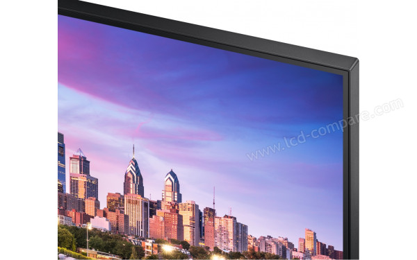 SAMSUNG LF24T450GYUXXU - Zoom sur le coin sup&eacute;rieur droit