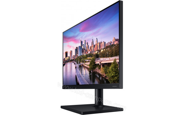 SAMSUNG LF24T450GYUXXU - Vue 3/4 droite